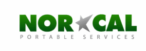 Nor-Cal-Logo-Standalone-Color Logo of Nor Cal Portable Services featuring bold green letters and a white star replacing the 'a' in "Cal"
