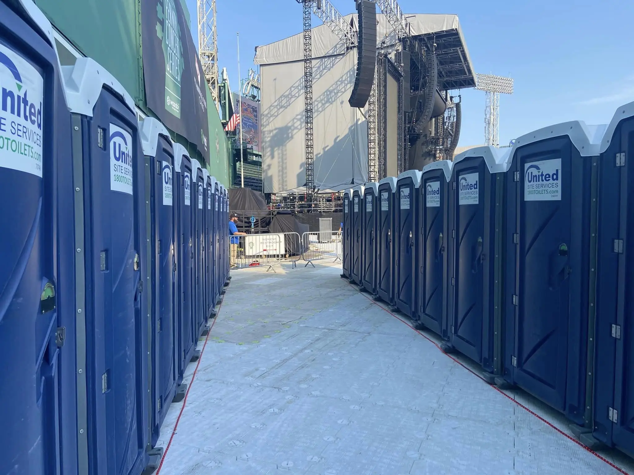 Porta Potty Rentals for Music Festivals Porta Potty Rentals for Music Festivals