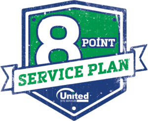 8 point service plan shield