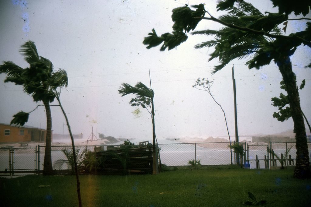 Hurricane Betsy effects in Key West MM00036424 7562494434