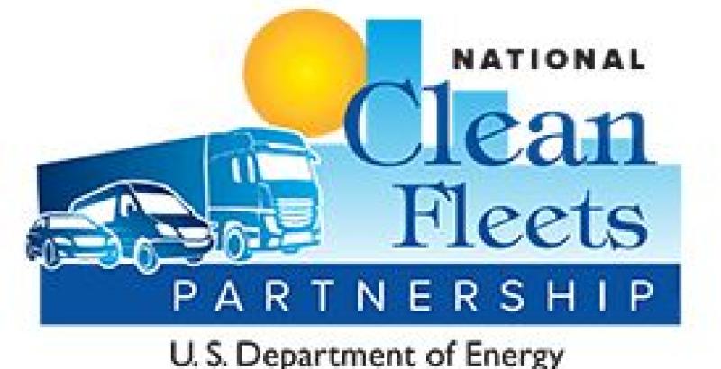 national clean fleets logo