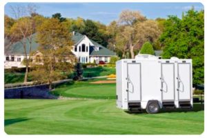 Luxury restroom trailers