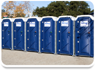 portable toilets