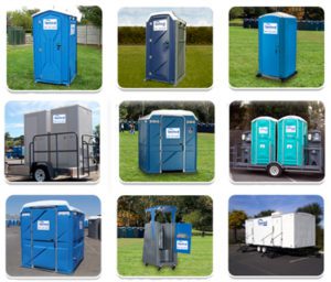 Portable Toilet options - small version