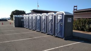 portable toilets