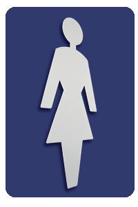 Female restroom