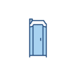 portable restrooms icon