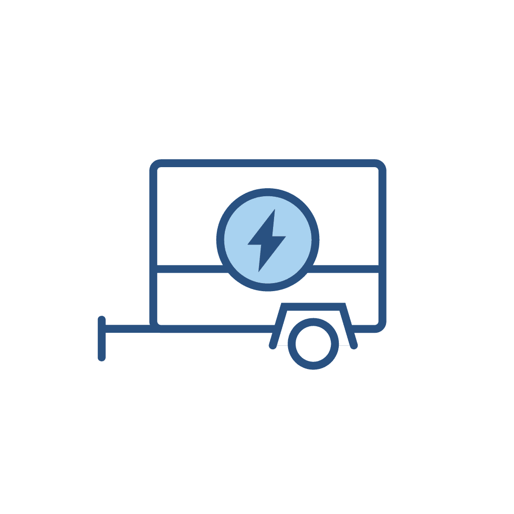 temporary power solutions icon